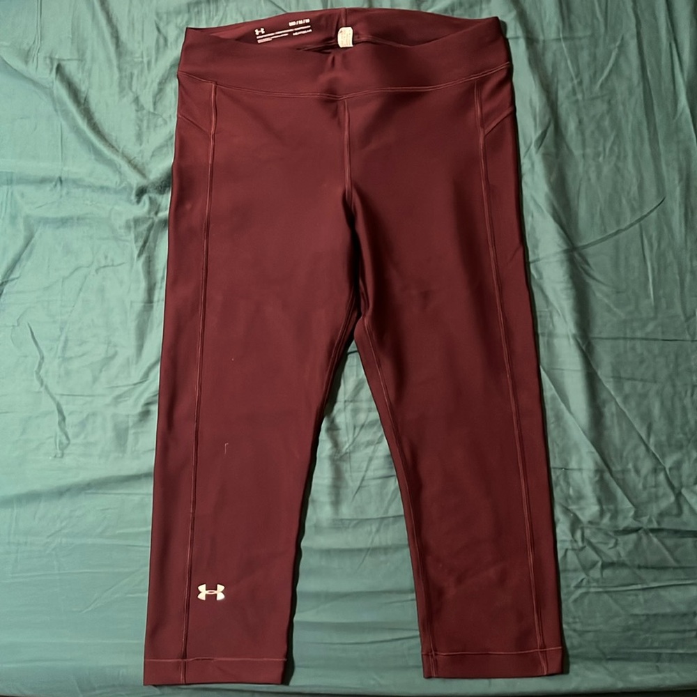 Under Armour Cropped Compression Leggings